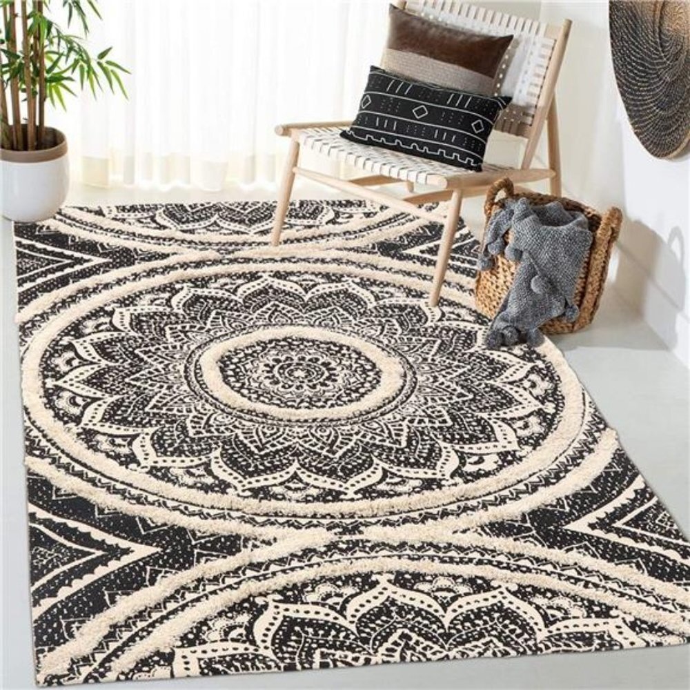 NEW Boho Area Rug